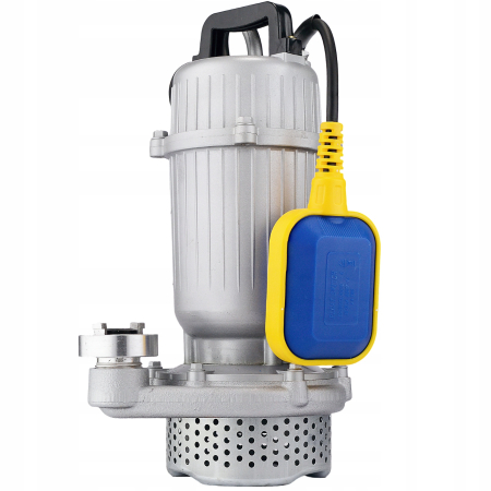 Pompa Submersibila cu Plutitor BLACK, Corp din Aluminiu, Putere 370W, Debit 5000 L/h, Inaltime Refulare 10m, Conexiune 1 Inch (25mm), Cablu de Alimentare 11m [2]