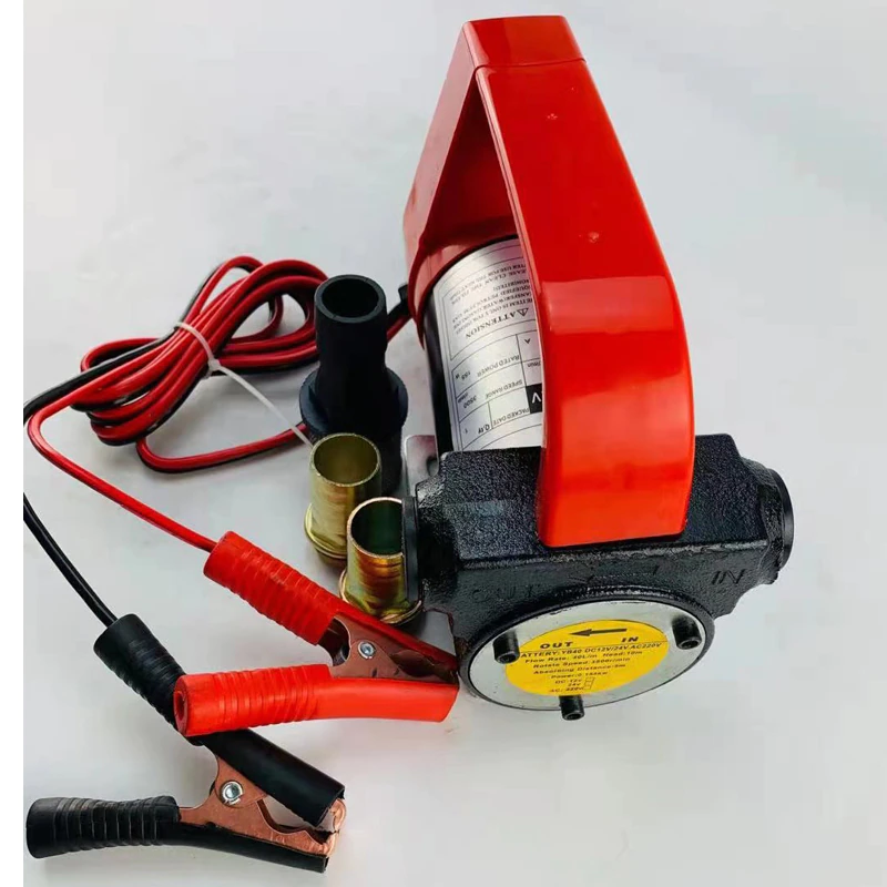 Pompa transfer combustibil motorina, kerosen 220V 40l/ min [1]