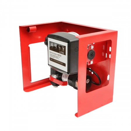 Pompa transfer motorina 24V,40l/minut cu contor furtun si pistol de alimentare [1]