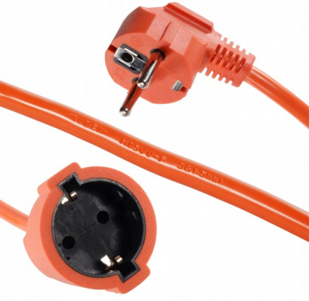 Prelungitor electric 20m 3x1.5mm