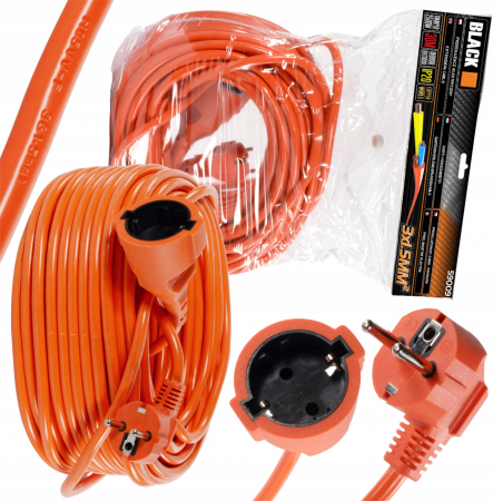 Prelungitor electric 20m 3x1.5mm [0]