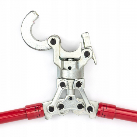 Presa sertizare tevi si conducte PEX  8 capete de presare TH si U  16-32mm [9]