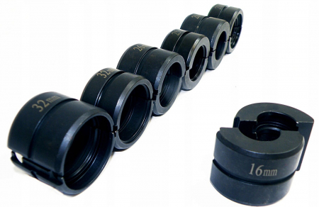 Presa sertizare tevi si conducte PEX  8 capete de presare TH si U  16-32mm [1]