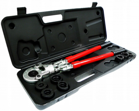 Presa sertizare tevi si conducte PEX  8 capete de presare TH si U  16-32mm [8]