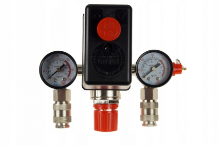 Presostat compresor 220V 12bar 2 cai [4]