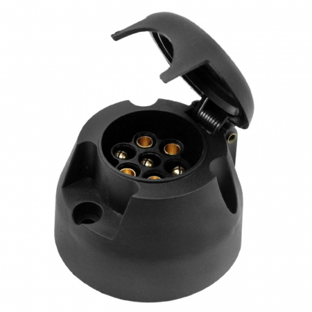 Accesorii Remorci - Priza Electrica Remorca 12V / 7 Pini