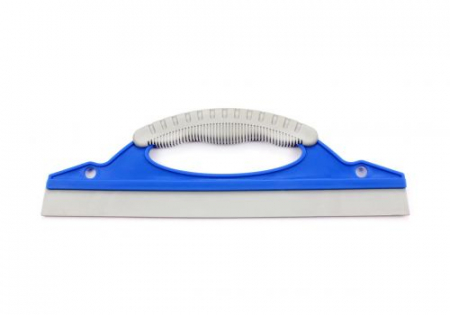 Diverse Auto - Racleta auto profesionala, din silicon, cu maner ergonomic din cauciuc, 30 cm