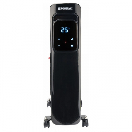 Radiator calorifer electric cu 11 elementi  ulei 2500 W cu telecomanda  control wi fi  Tuya Smart [7]