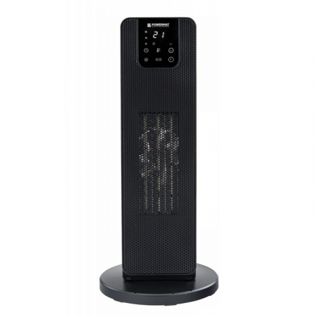 Radiator ceramic coloana electric 2000W ventilator cu termostat si telecomanda [4]