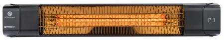 Tunuri de caldura si aeroteme - Radiator electric infrarosu 2000W cu telecomanda fixare pe perete cu 3 trepte de incalzire