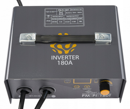 Redresor cu robot pornire 180A 12/24V, încărcător 30A [4]