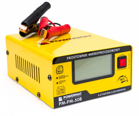 Redresor incarcator baterie auto cu microprocesor 10A  220V 12-24V [2]