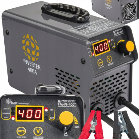 Redresoare/Robot Pornire - Redresor Invertor cu pornire 400A 12/24 V Incarcator 40A