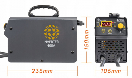 Redresor Invertor cu pornire 400A 12/24 V Incarcator 40A [6]