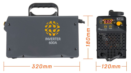 Redresor Invertor cu Pornire Asistata 600A 12V/24V Powermat – Incarcator Inteligent Baterii Auto GEL, AGM, WET cu Tehnologie IGBT [4]