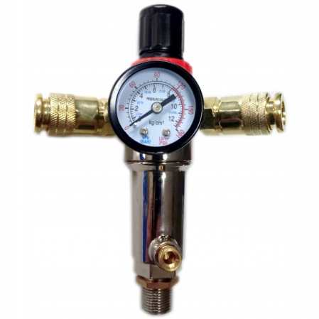 Compresoare si accesorii compresoare - Reductor cu filtru pentru compresor