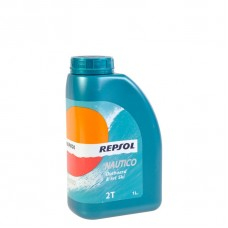 Timp Liber - REPSOL NAUTICO Ulei de motor pentru motoarele de barca si Jet-ski in 2 timpi 1L