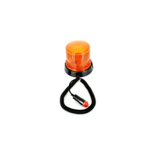 Girofar - Flash girofar portocaliu 12V cu magnet
