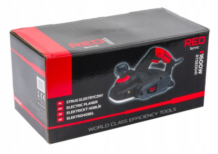 Rindea 1600W cutit cu doua fete cu ajustare a adancimii de rindeluire [2]
