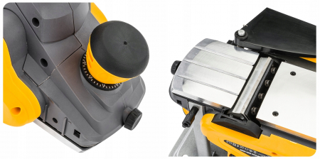Rindea electrica 220V cu motor de 2000W reglare precisa cutite din otel cu latimea de 100 mm turatie 16000 RPM [6]
