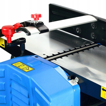 Rindea electrica grosime 200mm, 3500W, 230V, masa 750x210mm, viteza 8500 rpm [4]