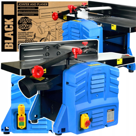 Surubelnite - Rindea electrica grosime 200mm, 3500W, 230V, masa 750x210mm, viteza 8500 rpm
