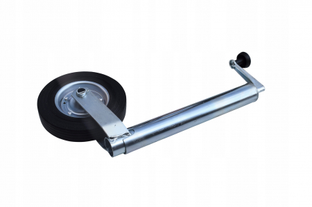 Accesorii Remorci - Roata sprijin pentru remorci rulote  250 kg