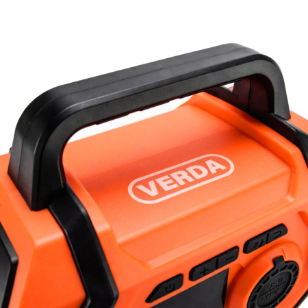 Robot de Pornire 4-în-1: Jump Starter 6000A + Compresor Digital + Powerbank + Lanternă LED  SN6014 [5]