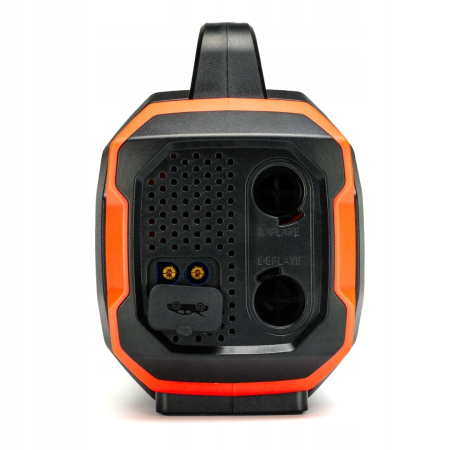 Robot de Pornire 4-în-1: Jump Starter 6000A + Compresor Digital + Powerbank + Lanternă LED  SN6014 [7]