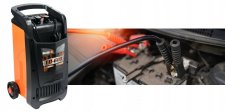 Robot pornire rapida redresor auto pentru incarcare baterii 12/24V  600A [8]