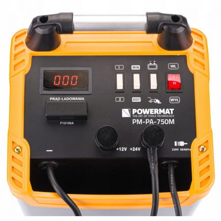 Robot pornire redresor incarcare baterii auto 700A 12/24V [1]