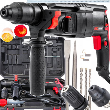 Masini de gaurit si Insurubat - Rotopercutor hammer SDS+ 2600W 4J