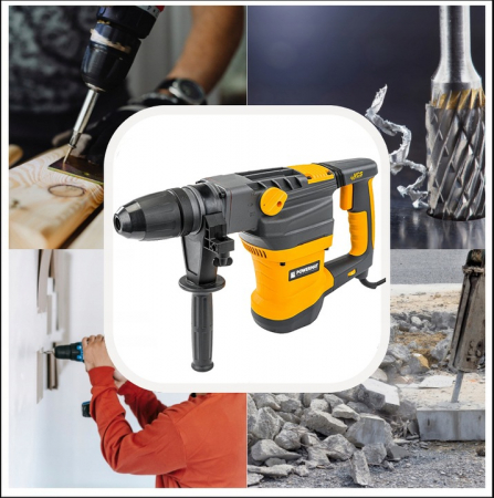 Masini de gaurit si Insurubat - Rotopercutor puternic 2800W  18J  SDS-MAX impact si gaurit