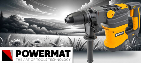 Rotopercutor puternic 2800W  18J  SDS-MAX impact si gaurit [5]