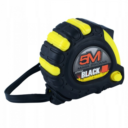Ruleta 5m/19mm dublu stop cu magnet [3]