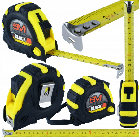 Scule si Unelte - Ruleta 5m/19mm dublu stop cu magnet