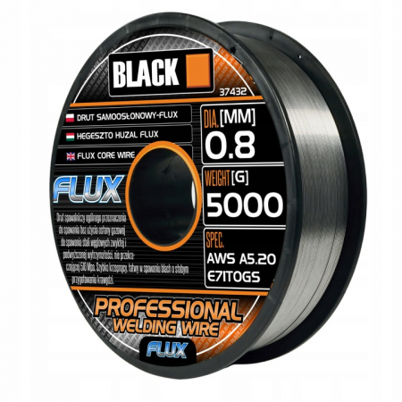 Sarma sudura autoecranata flux 0.8mm  5kg [1]