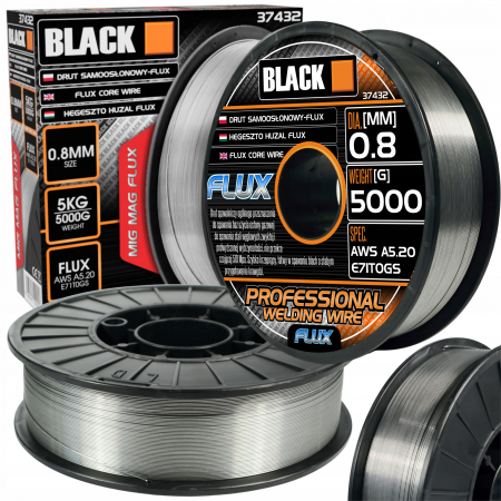 Aparate de Sudura si Accesorii - Sarma sudura autoecranata flux 0.8mm  5kg