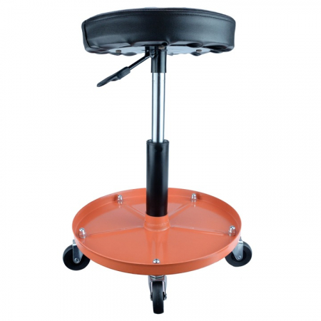 Scule si Unelte - Scaun atelier pivotant, mecanic 140 KG  reglare pe inaltime  cu 5 roti SN6712