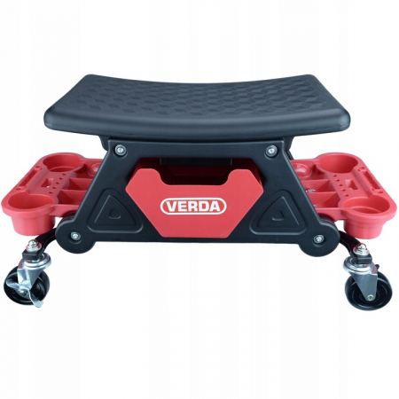 Scule si Unelte - Scaun de atelier,pivotant, rotativ  360° cu raft 135kg SN6714