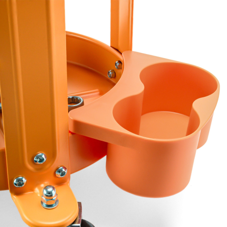 Scaun de Atelier Profesional Verda SN6715 – Pivotant, cu Roți și Sertare [8]