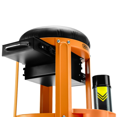 Scaun de Atelier Profesional Verda SN6715 – Pivotant, cu Roți și Sertare [7]