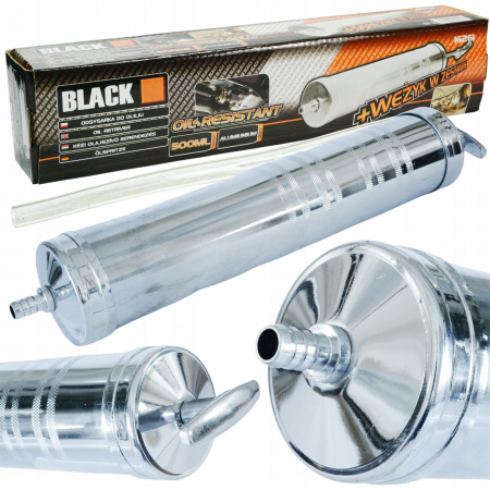 Gresoare - Seringa 0,5l transfer ulei,combustibil,lubrifianti din aluminiu