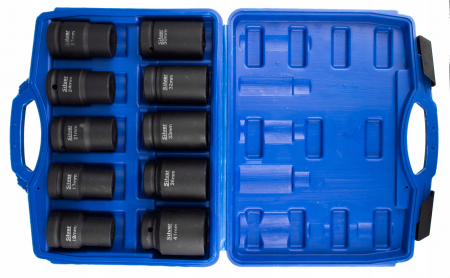 Trusa Chei - Set 10 chei impact 17-41 de 1"