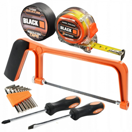Set 100 scule si unelte universale, uz semi-profesionist BlackTools [8]