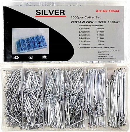 Scule Auto - Set 1000 piese splinturi  de siguranta