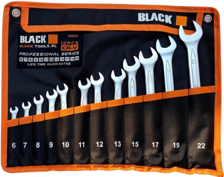 Trusa Chei - Set 12 chei combinate  6-22mm 1100gr