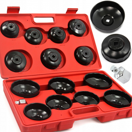 Trusa Chei - Set 15 chei capac  filtru de ulei
