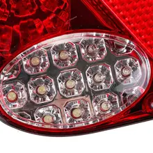 Set 2 lampi led cu triunghi reflector pentru remorca [4]