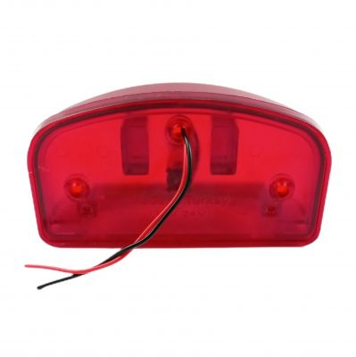 Set 2 X lampa numar 6 LED  plus 2 suplimentare 12-24V pentru camion remorca masina rosie [4]